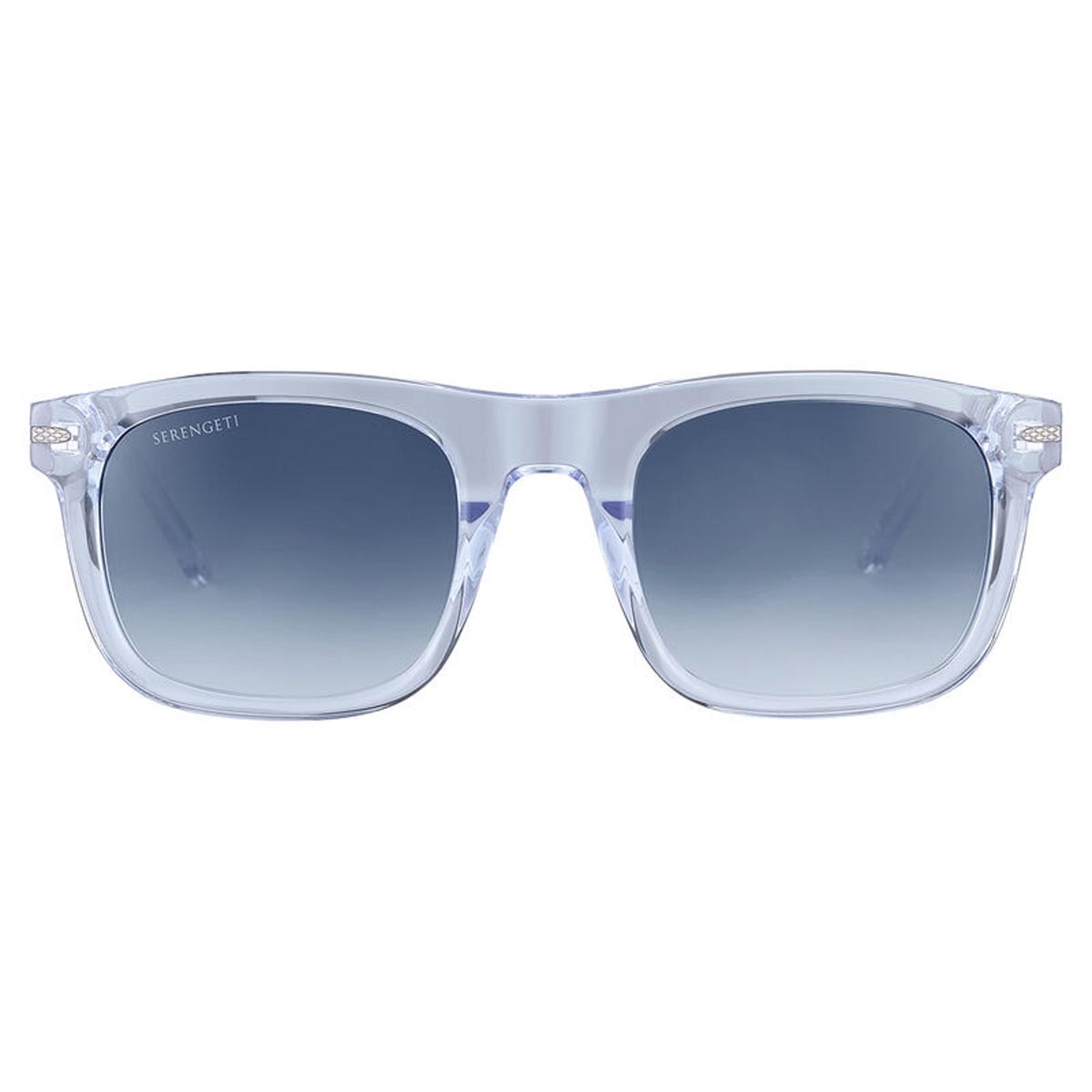 Serengeti Charlton Sunglasses  Crystal Shiny Medium, Medium-Large